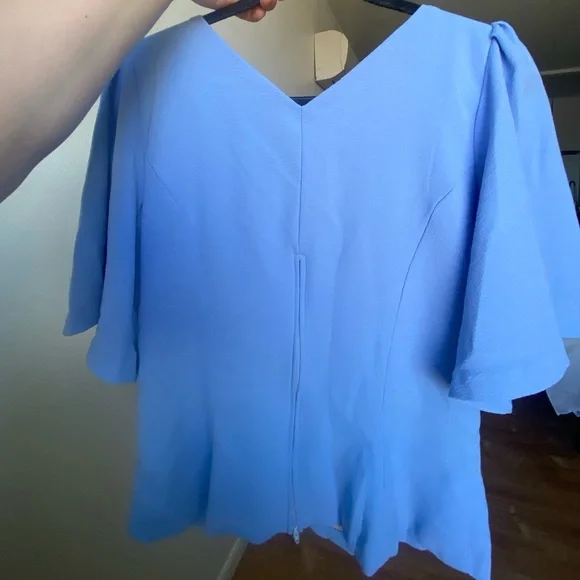 Viva Top (Baby Blue) - Picture 6 of 10